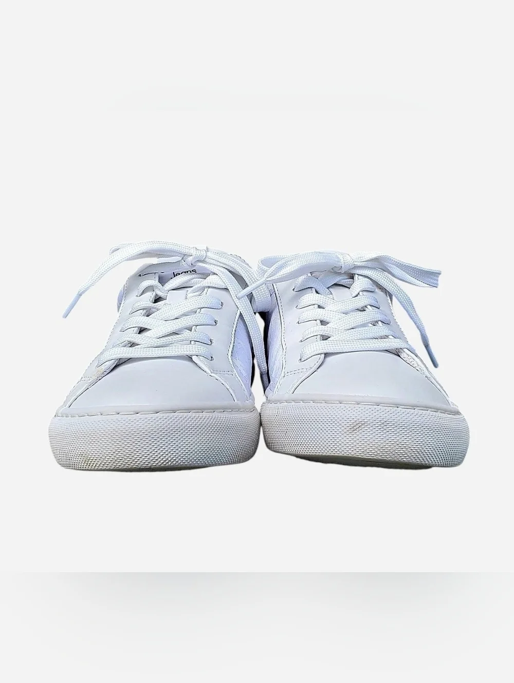 Calvin Klein Women's Charli Logo Lace-up Sneakers US 6.5